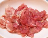 豚とキャベツのケチャップ味噌炒め作り方1写真