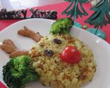 トナカイのドライカレー作り方7写真