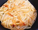 じゃがいものガレット風作り方4写真