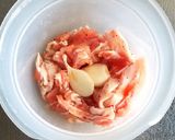 電子レンジで✿韓国風【肉汁】スープ&シメ作り方3写真
