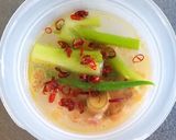 電子レンジで✿韓国風【肉汁】スープ&シメ作り方5写真