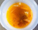 電子レンジで✿韓国風【肉汁】スープ&シメ作り方7写真