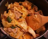 豚とキャベツのケチャップ味噌炒め作り方4写真