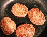 簡単◎美味しい♪ふわふわハンバーグ作り方3写真