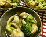 鶏モモ肉のオレンジジュウス煮作り方9写真