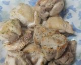 ☆チキンソテー♪マスタードソース☆作り方5写真