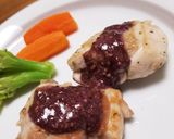 ☆チキンソテー♪マスタードソース☆作り方8写真