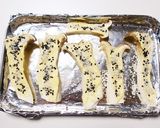 最短10分！エリンギのマヨパン粉焼き作り方3写真