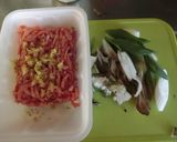残り野菜で絶品ビビンバチャーハン＾＾作り方1写真
