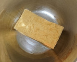 厚揚げさっぱり白和え♪作り方1写真