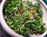 大人のかぶ(大根)の葉炒め☆作り方5写真