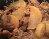 【炊飯器で簡単】牛すじ大根✨クリスマスも作り方4写真