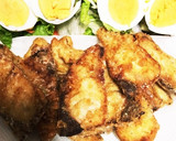 ☆残りの刺身と子どものための竜田揚げ★作り方4写真