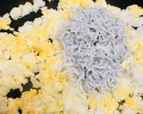 あとのせ納豆★じゃこ味噌ネギチャーハン作り方2写真