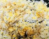あとのせ納豆★じゃこ味噌ネギチャーハン作り方3写真