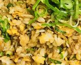 あとのせ納豆★じゃこ味噌ネギチャーハン作り方4写真