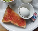 冬がはじまるよ♫モーニングプレート作り方1写真
