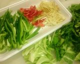 サボイキャベツで回鍋肉～☆作り方3写真
