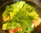 サボイキャベツで回鍋肉～☆作り方7写真