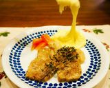 豚肉のソテーとアリゴ作り方9写真