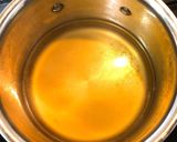 春菊のスープ カプチーノ仕立て作り方2写真