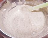 米粉の黒ごまシフォンケーキ作り方9写真