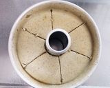 米粉の黒ごまシフォンケーキ作り方12写真