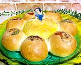 簡単 プリンセス キャラ弁♡作り方16写真