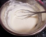 米粉のクリームチーズシフォンケーキ作り方3写真