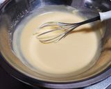 米粉のクリームチーズシフォンケーキ作り方4写真