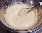 米粉のクリームチーズシフォンケーキ作り方5写真