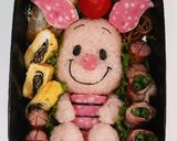 くまのプーさん『ピグレット』弁当♡作り方26写真