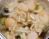 味噌汁煮込みうどん（残った味噌汁活用）作り方6写真