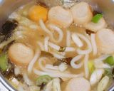 味噌汁煮込みうどん（残った味噌汁活用）作り方5写真