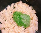 ジェノベーゼのショートパスタ（フジッリ）作り方3写真