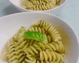 ジェノベーゼのショートパスタ（フジッリ）作り方5写真