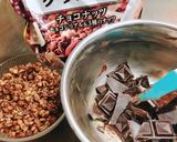 簡単！シリアルのチョコレートブロック作り方1写真