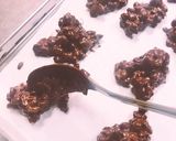 簡単！シリアルのチョコレートブロック作り方5写真