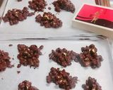 簡単！シリアルのチョコレートブロック作り方6写真
