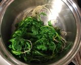 菊菜とえのきの海苔和え♪作り方1写真