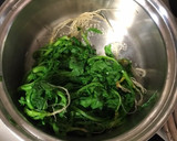 菊菜とえのきの海苔和え♪作り方1写真