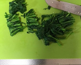 菊菜とえのきの海苔和え♪作り方2写真