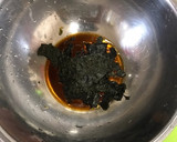 菊菜とえのきの海苔和え♪作り方3写真