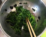 菊菜とえのきの海苔和え♪作り方4写真