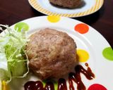 ハンバーグ作り方15写真