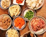 我が家の10品目の☆筑前煮☆作り方1写真