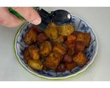 ウインナーと厚揚げのマスタード炒め★動画作り方22写真