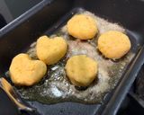 もちもちさつまいも餅🍠作り方6写真