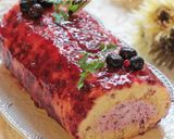 林檎ジャムのシナモンティーロールケーキ作り方47写真