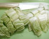 簡単！ほったらかし☆白菜ベーコン黒胡椒作り方1写真